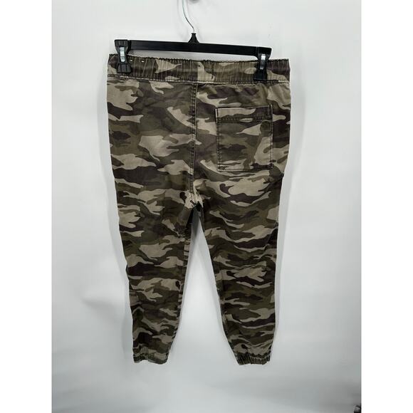 ABERCROMBIE KIDS Boys Cargo Green Camo Joggers // 15/16 - Picture 6 of 8